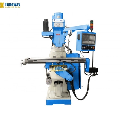 Hochgenaue CNC-Turmfräsenmaschine mit 5000 mm/min X/Y/Z-Achse Schnellzufuhrgeschwindigkeit