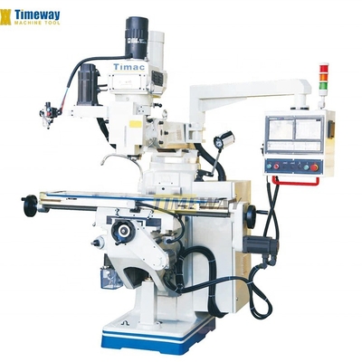 Hochgenaue CNC-Turmfräsenmaschine mit 5000 mm/min X/Y/Z-Achse Schnellzufuhrgeschwindigkeit