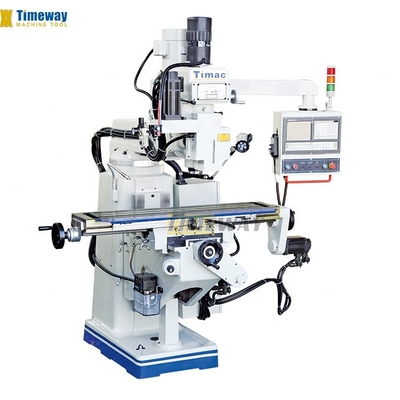 Hochgenaue CNC-Turmfräsenmaschine mit 5000 mm/min X/Y/Z-Achse Schnellzufuhrgeschwindigkeit