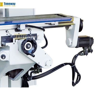 Hochgenaue CNC-Turmfräsenmaschine mit 5000 mm/min X/Y/Z-Achse Schnellzufuhrgeschwindigkeit