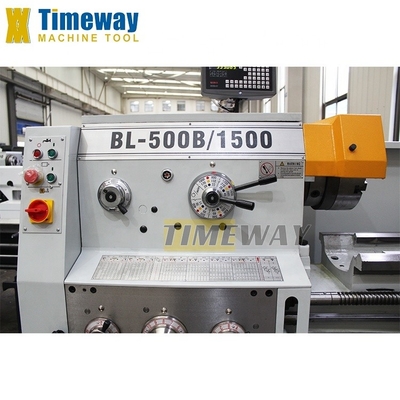 Bearbeitungskapazität Leichtlast BL-500B Gap Bed Lathe mit max. Drehlänge von 700 mm