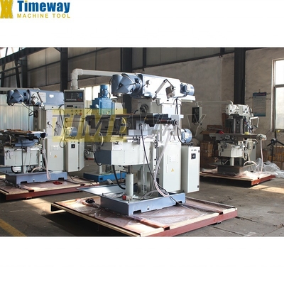 900/880mm Tischreise Präzision VM400W Vertikale Knie-Typ Fräsmaschine für Ergebnisse