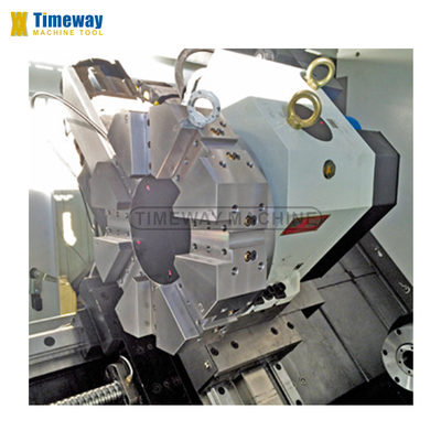 2023 Jahr Timeway CNC Drehmaschine mit 860 mm Z-Achsen-Reisen und Schrägbettart