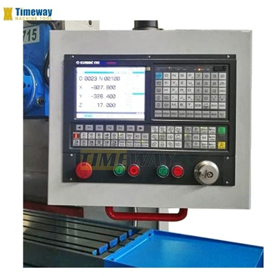 Hochpräzision 3-Achsen-Fräsmaschine mit 11 kW Spindelmotorleistung