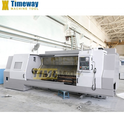 Timway FANUC CNC Drehmaschine Z-Achse Schnellzufuhrgeschwindigkeit 15m/min 3000mm Werkstücklänge