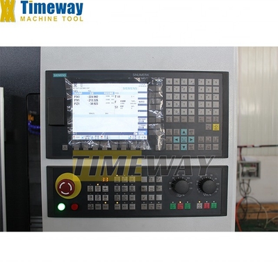 Timway FANUC CNC Drehmaschine Z-Achse Schnellzufuhrgeschwindigkeit 15m/min 3000mm Werkstücklänge