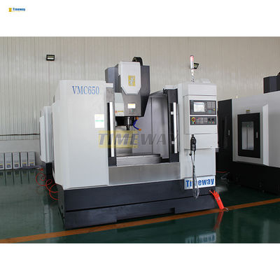 7.5/11kw Hauptmotorleistung VMC650 3-Achsen-CNC-Vertikalbearbeitungszentrum für schwere Teile