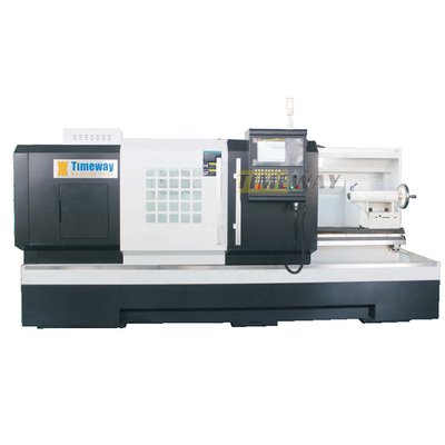 Mini-CNC-Drehmaschine mit Flachbett fortschrittliche Technologie in Ägypten 7,5/10 kW Spindelmotorleistung