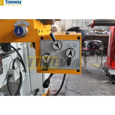 Tabellengröße 254x1270 Hochpräzision TM400 Turmfreismaschine H/V für die Metallbearbeitung