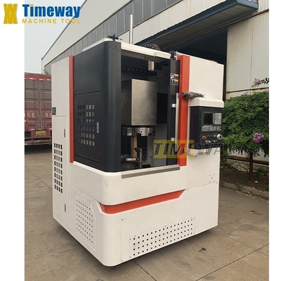 600mm Reise-Z-Achse VTC630 vertikale CNC-Drehmaschine für benutzerfreundliche Bedienung