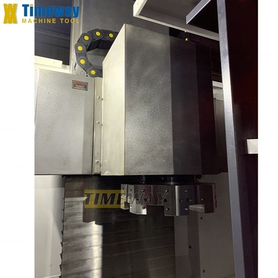 600mm Reise-Z-Achse VTC630 vertikale CNC-Drehmaschine für benutzerfreundliche Bedienung
