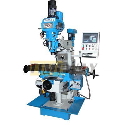 Effiziente Maschine Metallteile mit hoher Präzision TM700 Turm-Fräsmaschine H/V