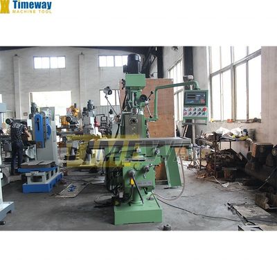 Effiziente Maschine Metallteile mit hoher Präzision TM700 Turm-Fräsmaschine H/V