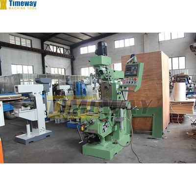 Effiziente Maschine Metallteile mit hoher Präzision TM700 Turm-Fräsmaschine H/V