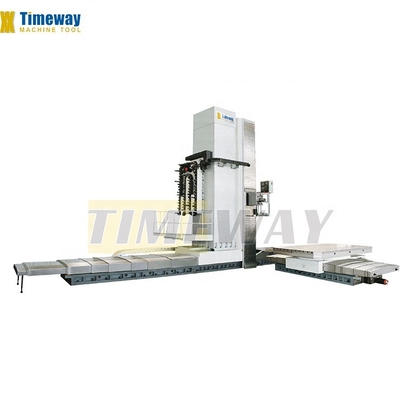 15 kW Spindelmotorleistung CNC-Steuerungstisch Typ Horizontale Fräsmaschine und Bohrmaschine