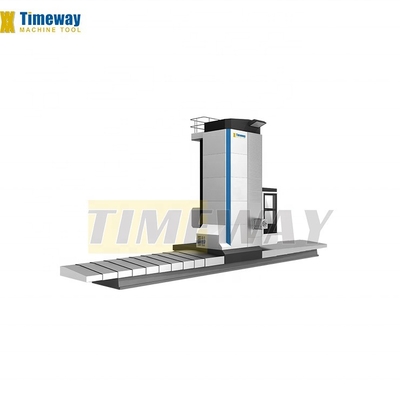15 kW Spindelmotorleistung CNC-Steuerungstisch Typ Horizontale Fräsmaschine und Bohrmaschine