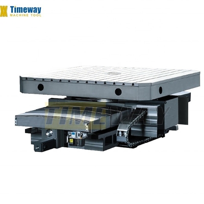 15 kW Spindelmotorleistung CNC-Steuerungstisch Typ Horizontale Fräsmaschine und Bohrmaschine