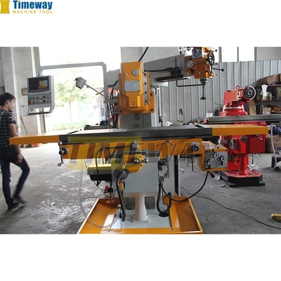 Hochpräzisions TM800 Turmfräsmaschine H/V Die perfekte Wahl für die Metallbearbeitung