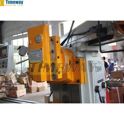 Hochpräzisions TM800 Turmfräsmaschine H/V Die perfekte Wahl für die Metallbearbeitung