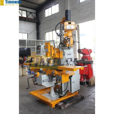 Hochpräzisions TM800 Turmfräsmaschine H/V Die perfekte Wahl für die Metallbearbeitung