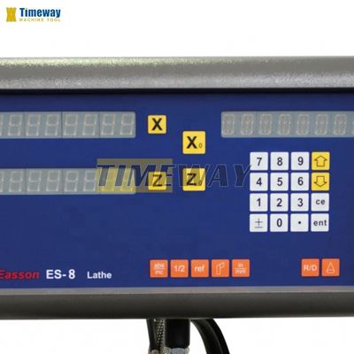 Metalldrehmaschine mit Max. Schwing über Bett 356mm und Max. Länge des Werkstücks 1000mm