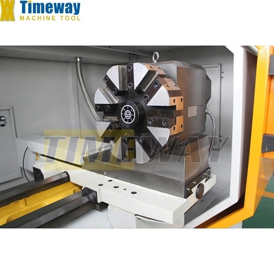 Professionelle Hongda präsentiert CK-500 Flachbett CNC Drehmaschine für Hochpräzisionsbearbeitung