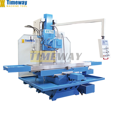 Hochpräzisions-Fräsmaschine BM715 mit 6 1500 Rpm Spindelgeschwindigkeitsbereich
