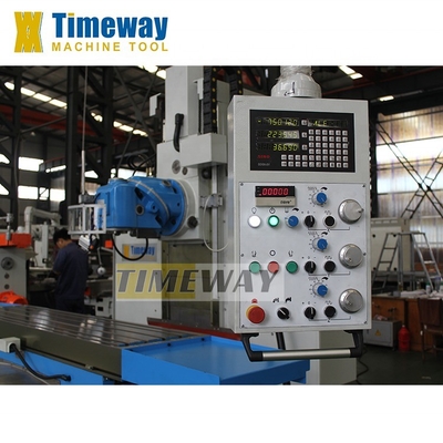 Hochpräzisions-Fräsmaschine BM715 mit 6 1500 Rpm Spindelgeschwindigkeitsbereich