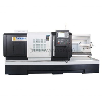 Präzisionsbearbeitung CK-400 Flachbett CNC-Drehmaschine mit langer Lebensdauer und Garantie