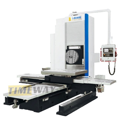 Anpassung an 5-Achsen-CNC-Steuerungssystem Horizontale Bohrmaschine für die Produktion