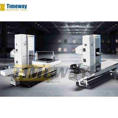 Anpassung an 5-Achsen-CNC-Steuerungssystem Horizontale Bohrmaschine für die Produktion