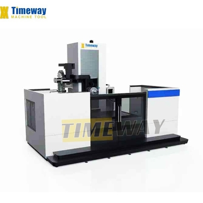 Anpassung an 5-Achsen-CNC-Steuerungssystem Horizontale Bohrmaschine für die Produktion