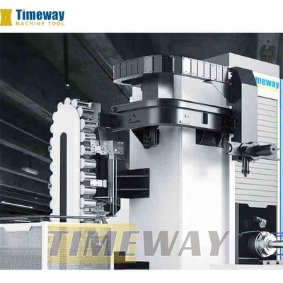 Anpassung an 5-Achsen-CNC-Steuerungssystem Horizontale Bohrmaschine für die Produktion