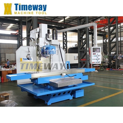 Schwerlastmaschine BM716 Timeway/Divisor Universalfräsmaschine mit großem Betttyp