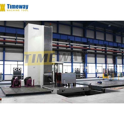 Anpassung an 5-Achsen-CNC-Steuerungssystem Horizontale Bohrmaschine für die Produktion
