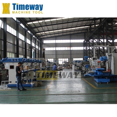 Schwerlastmaschine BM716 Timeway/Divisor Universalfräsmaschine mit großem Betttyp