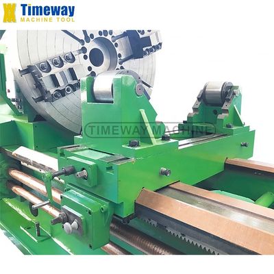 0 mm Breite des Betts AL-1600C Schwerlastmetall Drehmaschine mit