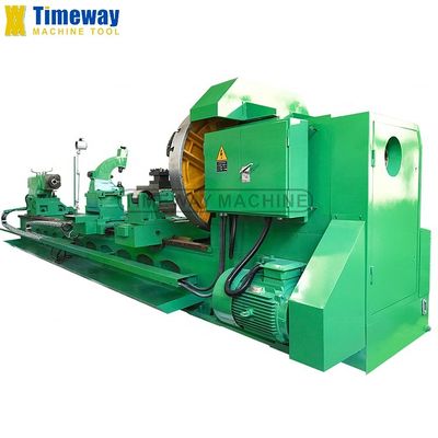 0 mm Breite des Betts AL-1600C Schwerlastmetall Drehmaschine mit