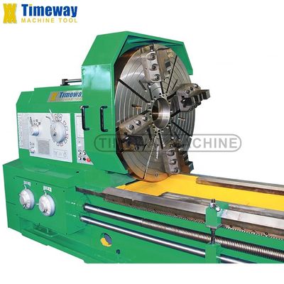 0 mm Breite des Betts AL-1600C Schwerlastmetall Drehmaschine mit