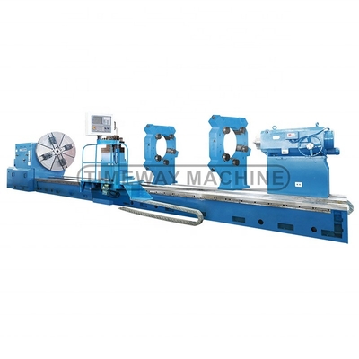Erschwingliche Flachbett CNC Drehmaschine AK-2000H 130mm Spindelbohrung und professionell hergestellt