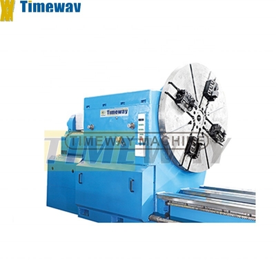 Erschwingliche Flachbett CNC Drehmaschine AK-2000H 130mm Spindelbohrung und professionell hergestellt