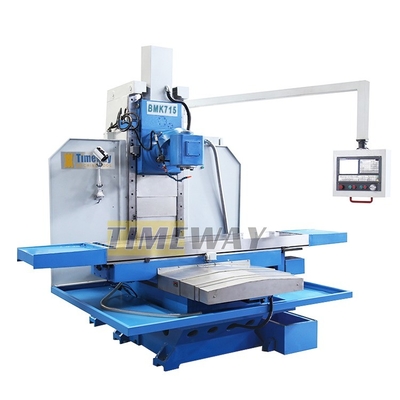 Hochpräzisions-Bett-Fräsmaschine mit FANUC CNC-Steuerungssystem