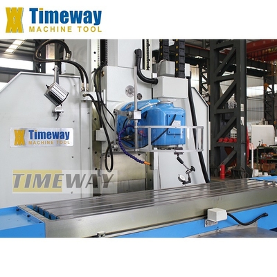 Hochpräzisions-Bett-Fräsmaschine mit FANUC CNC-Steuerungssystem