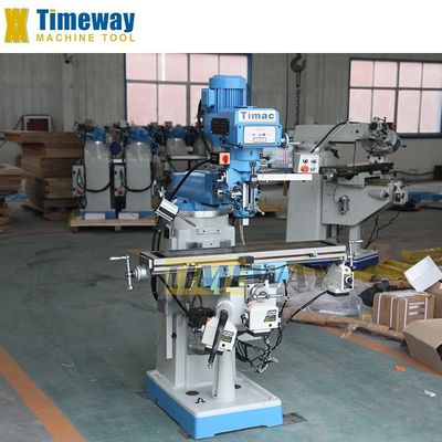 Universal Turret Fräsmaschine M230B mit 2.2kw Hauptmotorleistung und 1060KG Gewicht