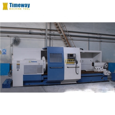 Max. Drehlänge mm 12000 Spindelbohrung mm 130 CNC Drehmaschine AK-1000B Komplexverarbeitung