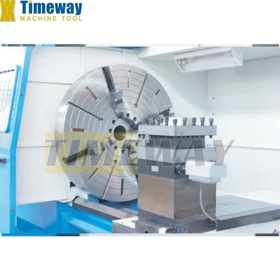 Max. Drehlänge mm 12000 Spindelbohrung mm 130 CNC Drehmaschine AK-1000B Komplexverarbeitung