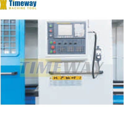 Max. Drehlänge mm 12000 Spindelbohrung mm 130 CNC Drehmaschine AK-1000B Komplexverarbeitung