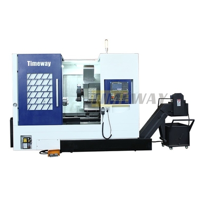 CNC-Drehmaschine mit einer einzigen Spindel