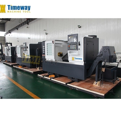 CNC-Drehmaschine mit einer einzigen Spindel