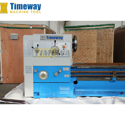 1100 mm Bettbreite Herkömmliche Metall-Handdrehmaschine für Hochproduktivitäts-Stahlbearbeitung
